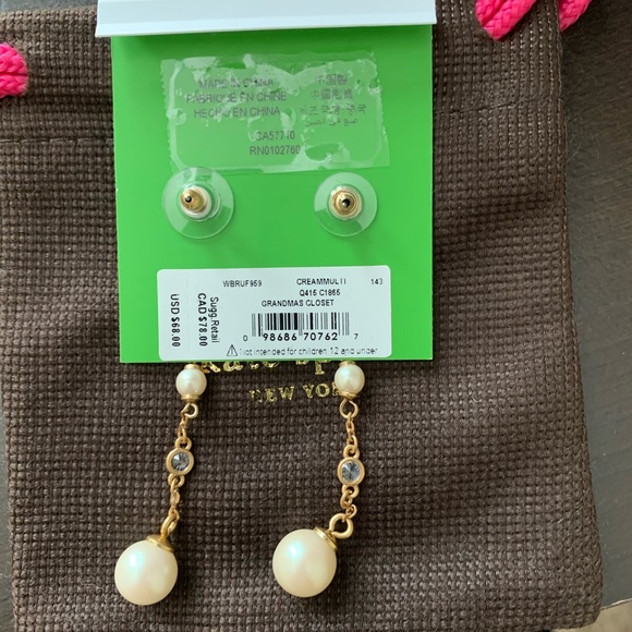 Kate Spade Earrings - Picture 9 of 9